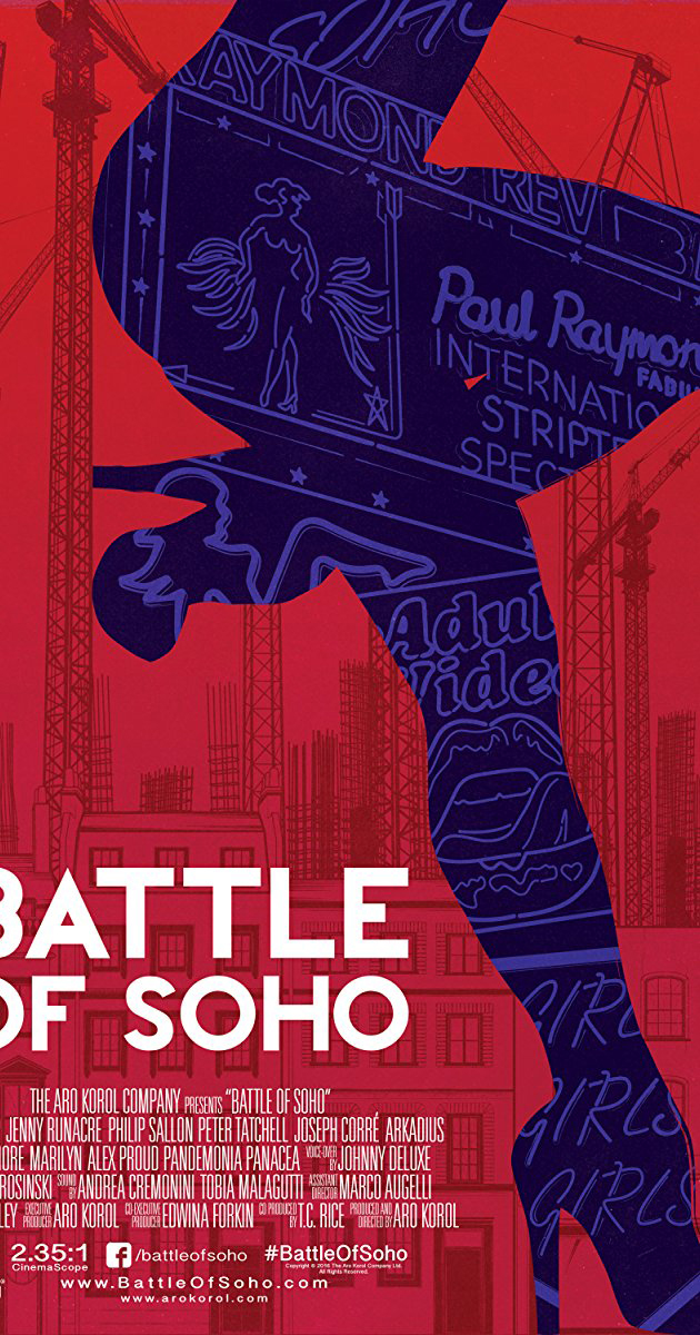 Battle of Soho with Jenny Runacre