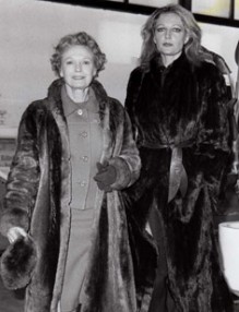 Jenny Runacre with Dame Anna Neagle