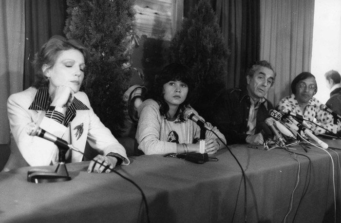 Cannes Film Festival with Maria Schneider and Antonioni