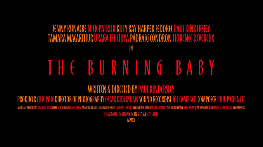 Jenny Runacre - The Burning Baby